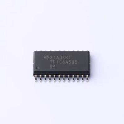 TPIC6A595DWR 移位寄存器 TPIC6A595DWR SOIC-24-300mil