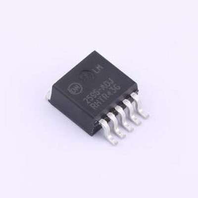 LM2595DSADJR4G DC-DC电源芯片 LM2595DSADJR4G D2PAK-5