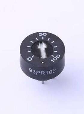 93PR-1-102 可调电阻/电位器 1kΩ ±10% 插件