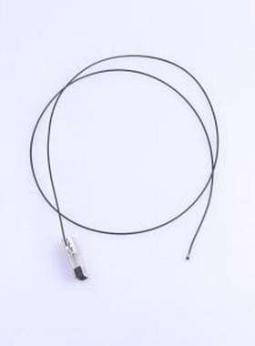 HJ-IPEX1-RG1.13-L815mm 天线 钢片天线 黑色