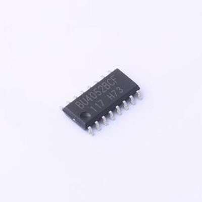 BU4052BCF-E2 模拟开关/多路复用器 BU4052BCF-E2 SOP-16