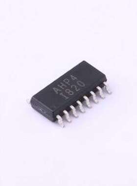 IS280-4 晶体管输出光耦 AC,DC输入 隔离电压(rms):3750V SOP-16-