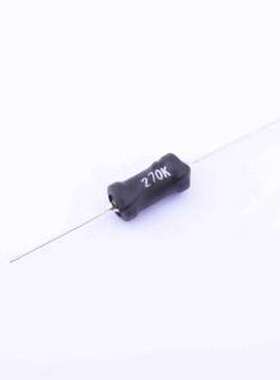AIAP-03-270K 功率电感 27uH ±10% 插件,D11.4xL22.9mm