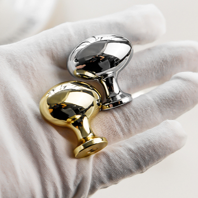 极简抽屉拉手银色高档意式法式柜门橱柜衣柜小把手现代简约圆球形