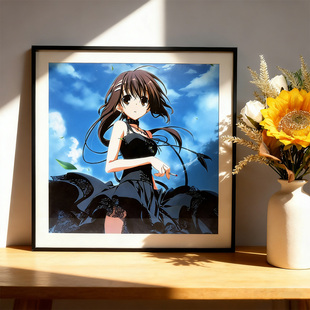 素晴日  galgame，水上由岐