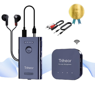 自然之聲盒式 充電輔聽耳機 助聽器老人耳聾耳背專用正品