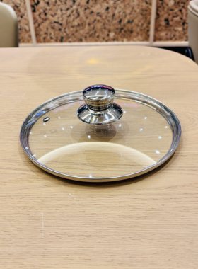 出口钢化玻璃锅盖耐高温12-32cm