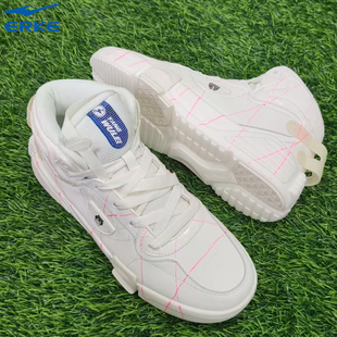 一人之下联名高帮厚底增高保暖运动鞋 鸿星尔克滑板鞋 2025秋冬新款