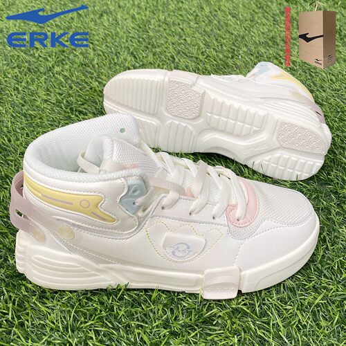 【鸿星尔克】滑板鞋奇弹一人之下联名时尚运动鞋增高厚底休闲鞋女