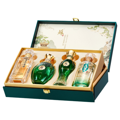 苏酒小酒礼盒40.8度白酒