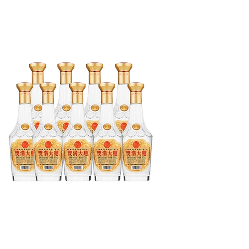 双沟大曲金奖复古版整箱装光瓶酒