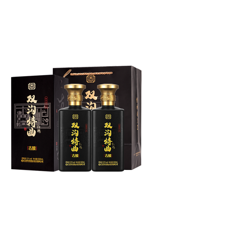 双沟特曲500ml53度纯粮大曲