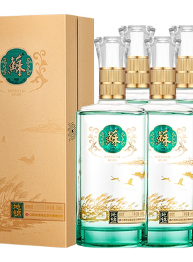 双沟生态苏酒地锦40.8度新版