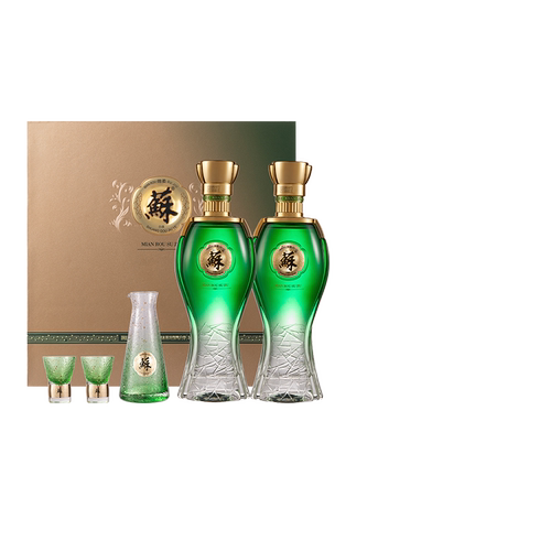 苏酒绿苏礼盒480ml*2瓶40.8度