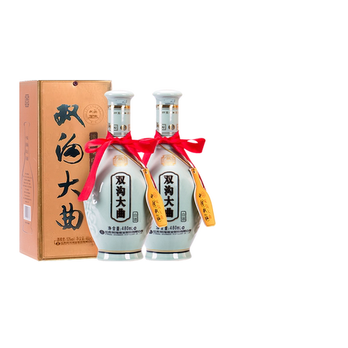 双沟大曲480ml53度白酒