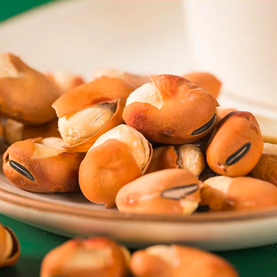 香酥蚕豆轻盐原味无油干炒胡豆兰花豆解馋零食孕妇休闲食品