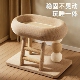 猫抓板窝猫窝一体耐磨不掉屑剑麻猫抓板猫抓盆小型猫咪玩具猫爬架
