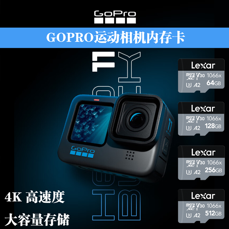 GoProHERO11运动相机内存卡