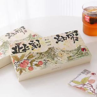 茶颜悦色此刻如常心愿茶荔枝乌龙荔枝红茶茶包7枚冷泡茶包礼盒装