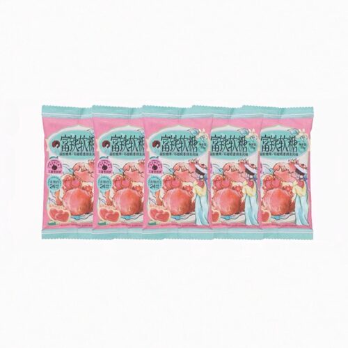 茶颜悦色富铁软糖凝胶糖果石榴