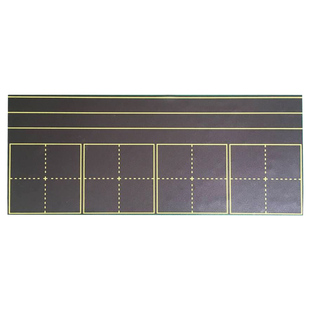 田字格磁力黑板贴拼音四格三线黑板环保英语教学教具磁性黑板贴