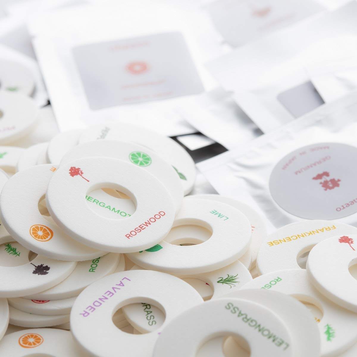 专属薰衣草精油大自然芳香环声波熏香环保无破坏无加热改善睡眠仪