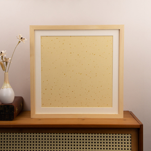 实木斗方中式书法字画长方形相框空框画框裱框挂墙免装裱带卡纸