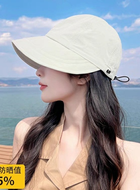 渔夫帽逛街休闲女春夏大帽檐盆帽
