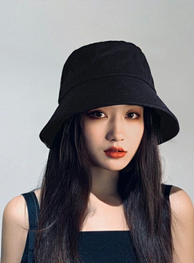 女夏季防晒遮阳帽韩版潮渔夫帽