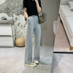 小舅妈自留款 高腰显瘦天丝休闲微喇裤 报恩裤