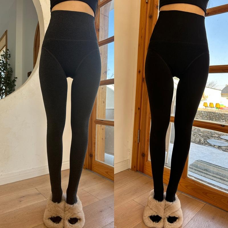 2024秋冬新高腰鱼骨连裤袜