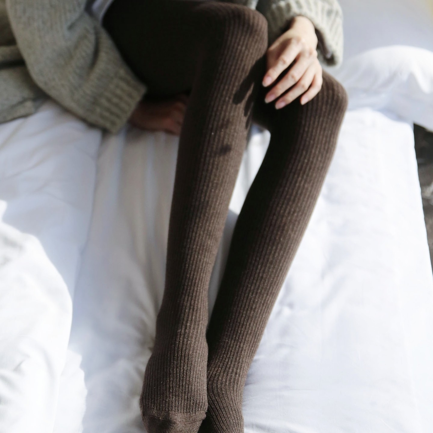 羊毛复古简约竖纹针织保暖连裤袜秋季修腿显瘦打底袜深棕色带脚型,女士内衣/男士内衣/家居服,连裤袜/打底袜,淘宝优惠券,粉丝福利购,淘宝优惠卷