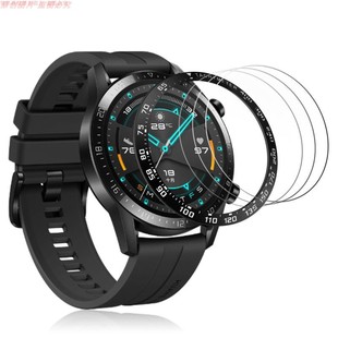 适配华为gt2 二代不锈钢壳金属刻度圈钢圈表盘钢化膜保护套46mm