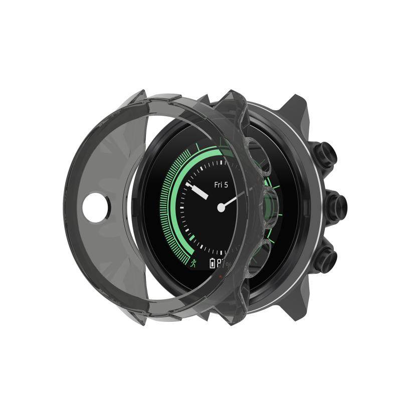 适配松拓 suunto9 baro斯巴达 sport wrist hr baro保护壳防摔套