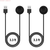 Kors Runway 充电器化石第4代Gen 适配Fossil手表Michael 6男女款 Explorist五代六代磁吸FTW4024充电线