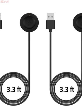 适配Fossil手表Michael Kors Runway 充电器化石第4代Gen 5 6男女款Explorist五代六代磁吸FTW4024充电线