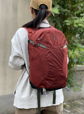 Osprey小鹰包Sportlite星光20L男女款户外登山背包徒步旅行双肩包