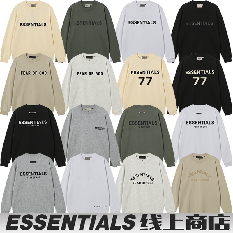 重磅ESSENTIALS长袖t恤打底衫