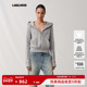 上衣 ZIPPERS连帽开襟卫衣秋冬流行女装 Liegee 蕾虎THREE