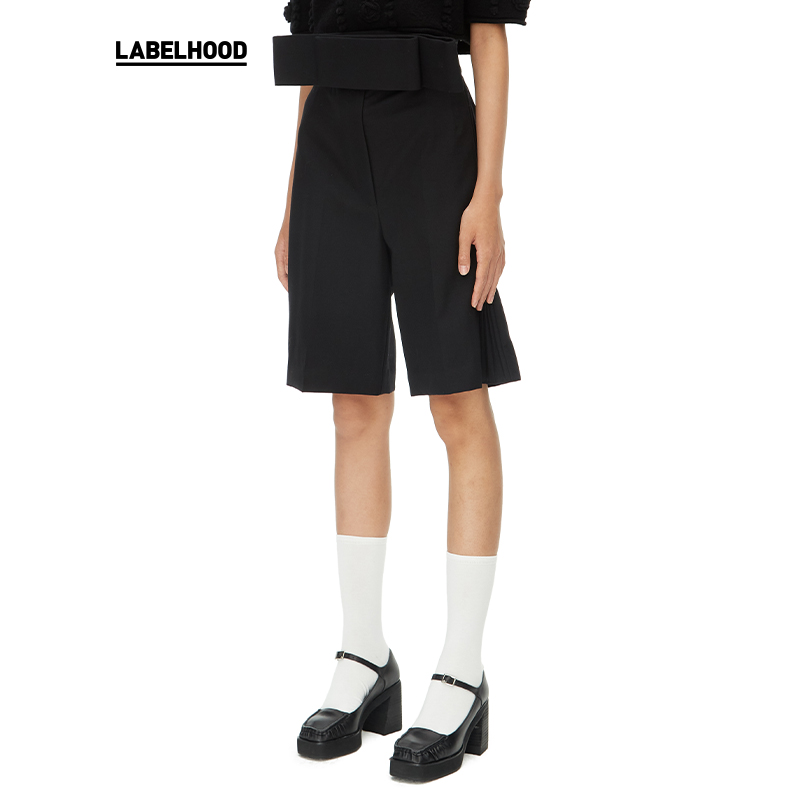 品牌设计师wmwm时尚西装短裤