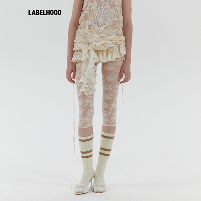 ASSIGNMENTS花边流苏短裤