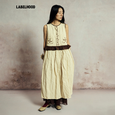 GGinredXLABELHOOD连衣裙