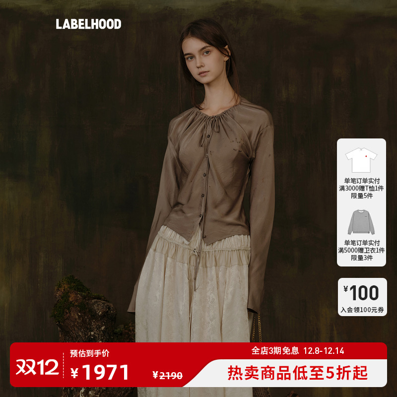 MUTEDANCEBLOUSE上衣