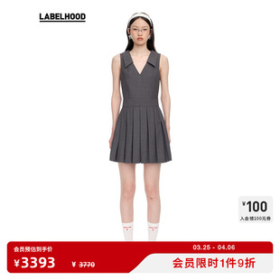 女装 裙子 翻领百褶连衣裙春夏新品 蕾虎时尚 SHUSHU TONG