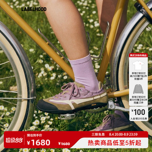 【untitlab】蕾虎休闲简约太空赛车鞋2026早秋新款女鞋运动休闲鞋