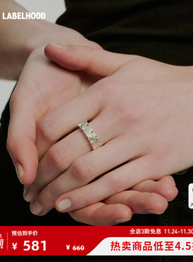 SALEEPEPE纯银图画戒指