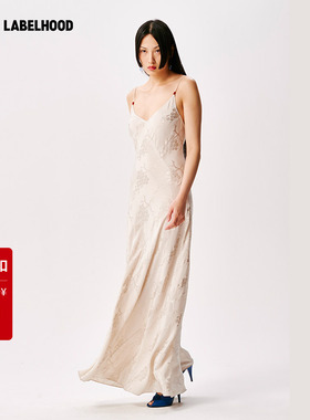 【SALE】【SAMUEL Guì YANG】蕾虎SARA SLIP2025秋冬新款女裙子