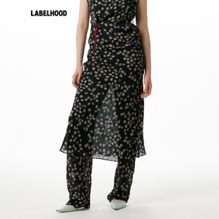 【SAMUEL Guì YANG】蕾虎潮流SPIN SET2026早春新款女装裤子