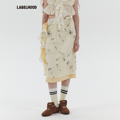 ASSIGNMENTS时尚百搭压褶半裙