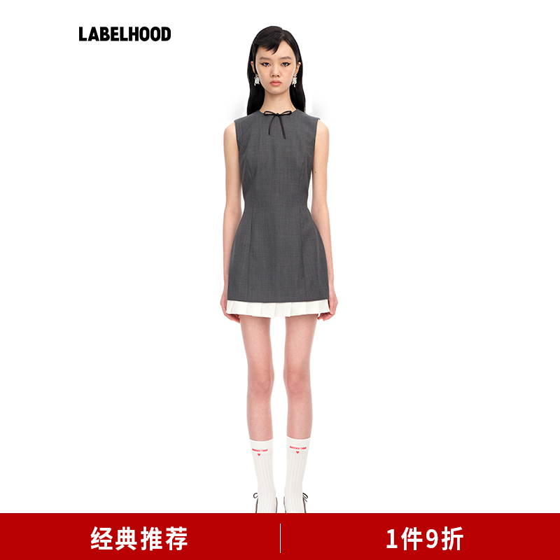 SHUSHUTONG无袖修身连衣裙